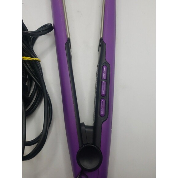 Remington S5500 1" Hair Straightener Flat Iron. Floating Ceramic Plates -Digital - Picture 7 of 9